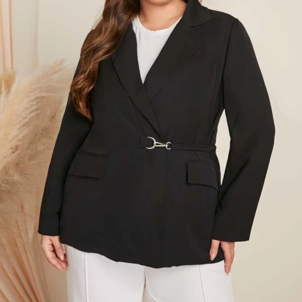 Black blazer